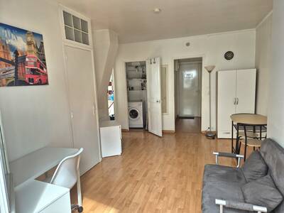 Location appartement studio Paris 13e