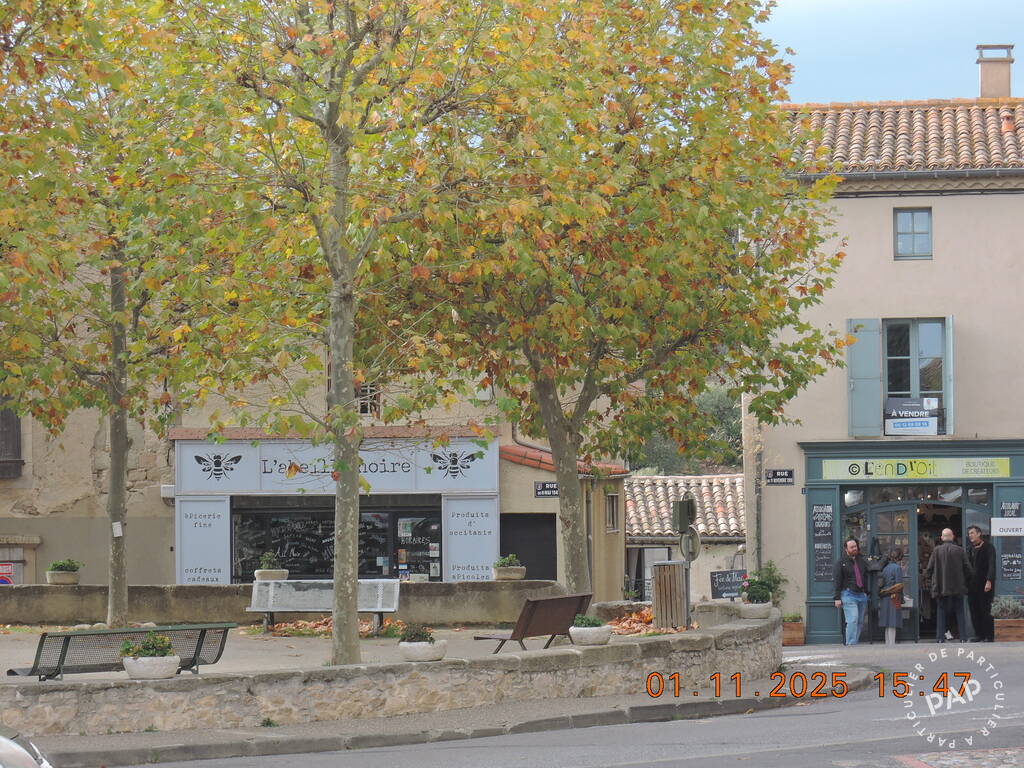 Vente maison 120 m² Montolieu (11170) - 120 m² - 110.000 € | Particulier à Particulier