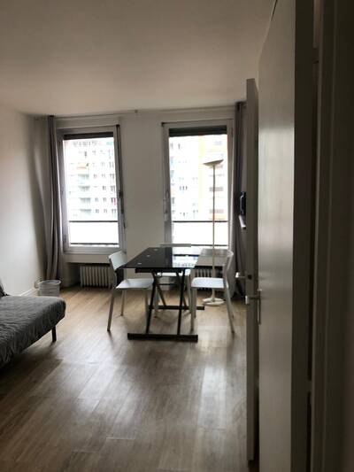 Vente appartement studio Paris 19e