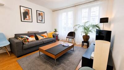 Location appartement 2 pièces Paris 17e