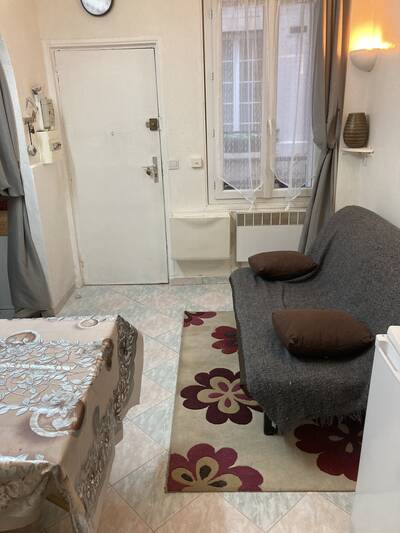 Location appartement 2 pièces Paris 19e