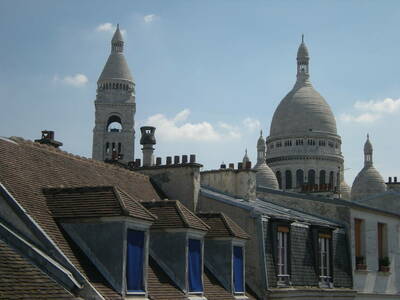 Vente appartement studio Paris 18e