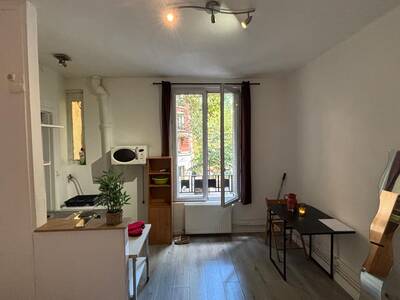 Vente appartement studio Paris 20e