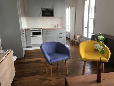 Location appartement 2 pièces Pantin (93500)