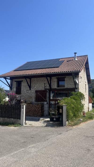 Vente maison 6 pièces Saint-Étienne-de-Crossey (38960)
