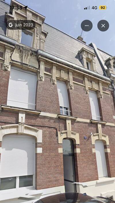 Location appartement studio Cambrai (59400)