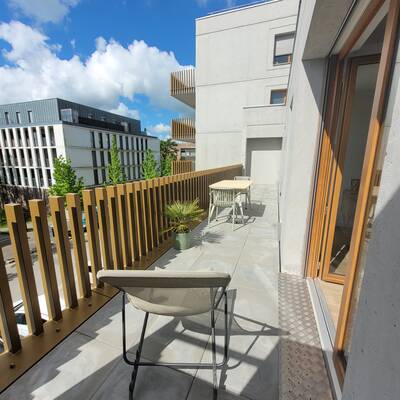 Vente appartement 3 pièces Saint-Jacques-de-la-Lande (35136)