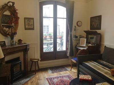 Location appartement 3 pièces Paris 18e