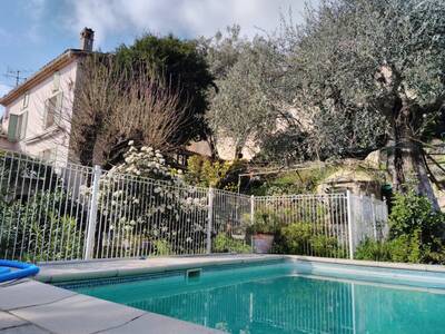 Vente maison 10 pièces Grasse (06)