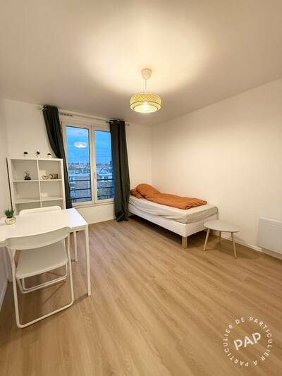 Location appartement studio Paris 20e