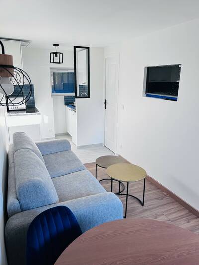 Location appartement 2 pièces Louvres (95380)