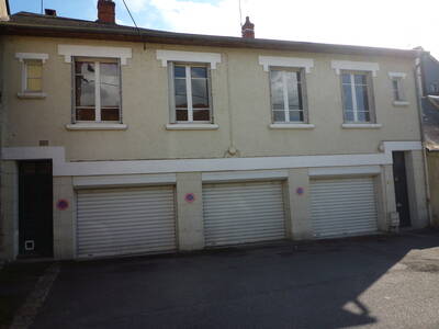Vente maison 3 pièces Bourges (18000)