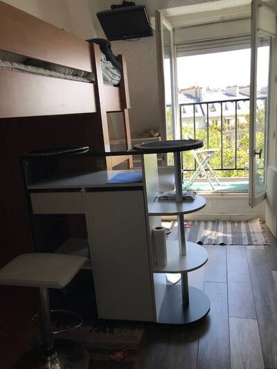 Location appartement studio Paris 10e