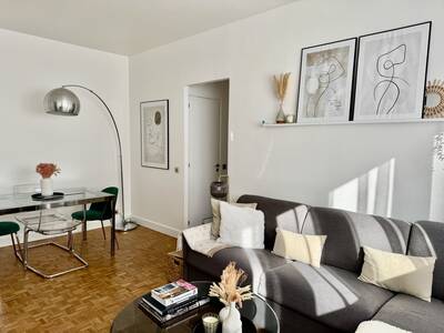 Vente appartement 3 pièces Paris 15e
