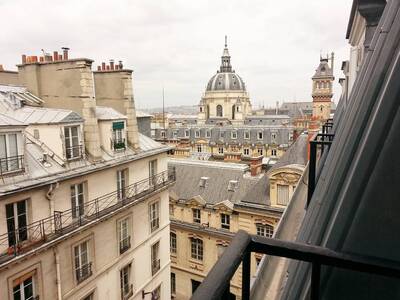 Location appartement studio Paris 5e