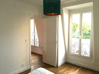 Location appartement 2 pièces Paris 18e