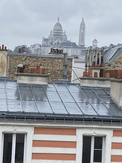 Location appartement studio Paris 18e