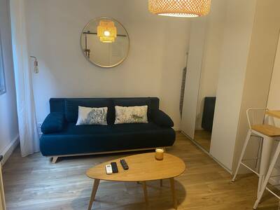 Location appartement studio Villefranche-sur-Mer (06230)