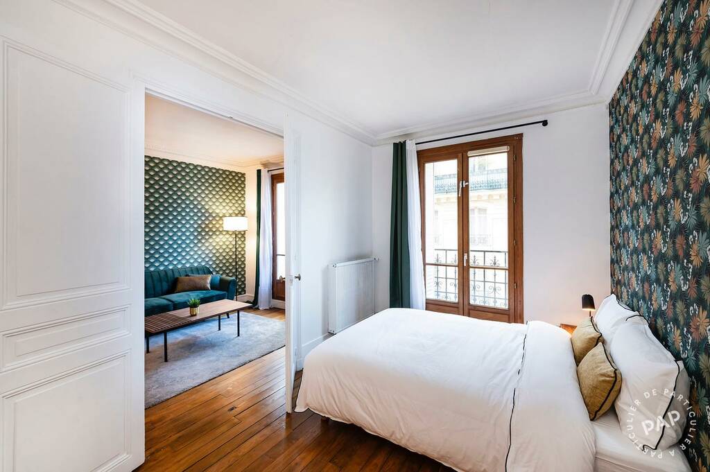Appartement a louer paris-18e-arrondissement - 3 pièce(s) - 51 m2 - Surfyn
