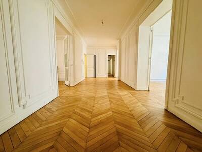 Vente appartement 6 pièces Paris 16e