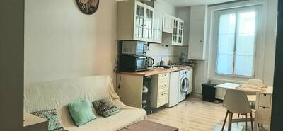 Vente appartement 2 pièces Nantes (44)