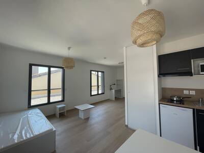 Location appartement studio Lyon 8e