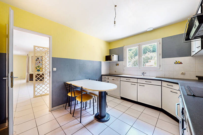 Moderne  Avec Piscine