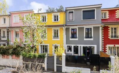 Vente maison 4 pièces Clichy (92110)
