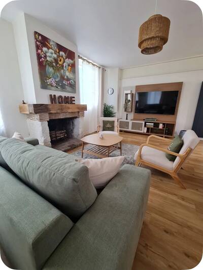 Vente appartement 3 pièces Équemauville (14600)