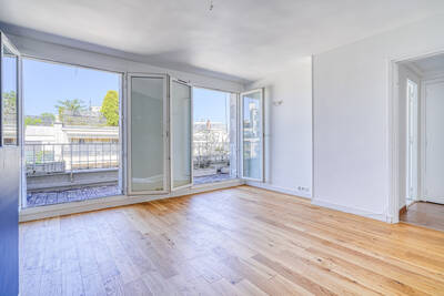 Vente appartement 3 pièces Paris 16e