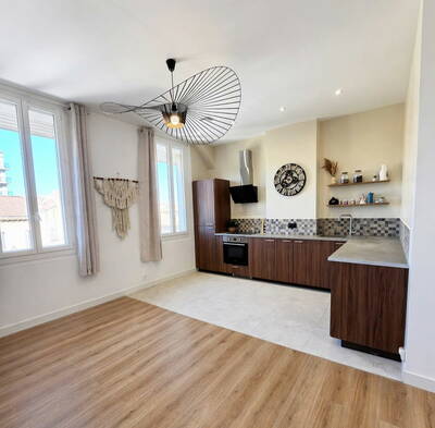 Vente appartement 2 pièces Marseille 7e