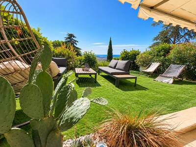 Vente appartement 4 pièces Grasse (06)
