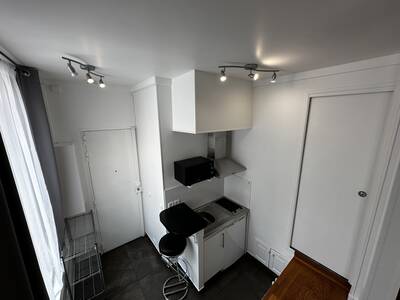 Location appartement studio Paris 15e