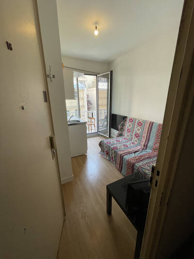 Vente appartement studio Paris 8e