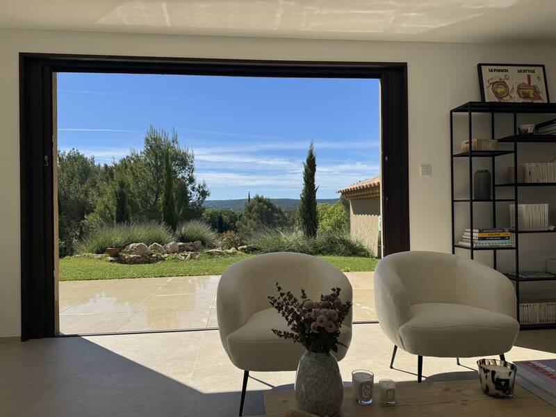 Rognes, Maison D’architecte