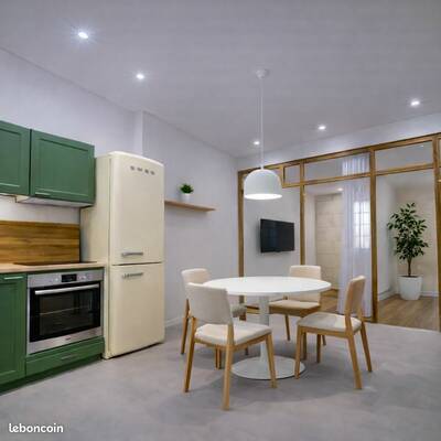 Vente appartement 3 pièces Bordeaux (33)