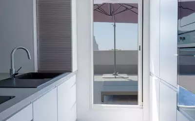Terrasse Vue Mer