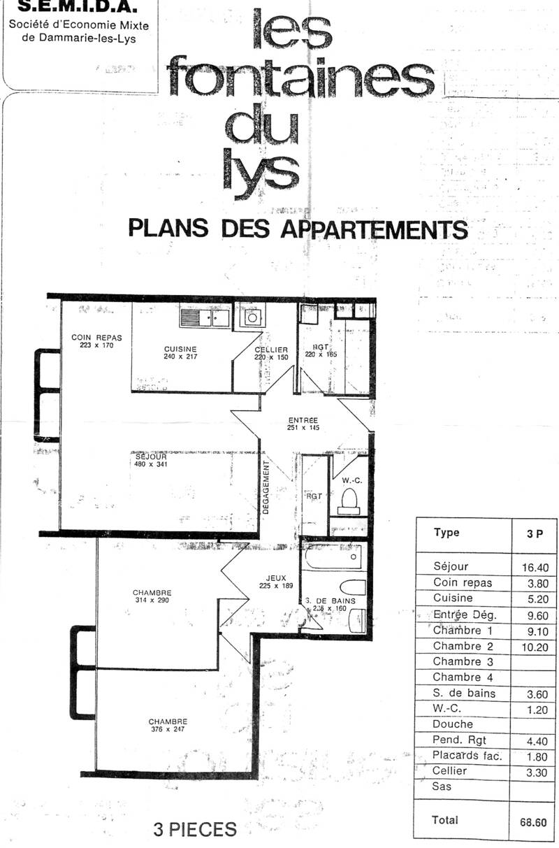 Dammarie-Les-Lys (77190)