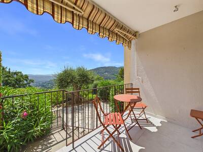 Vente appartement studio Grasse (06)