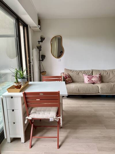 Vente appartement studio Paris 20e
