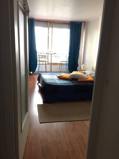 Location appartement studio Paris 17e