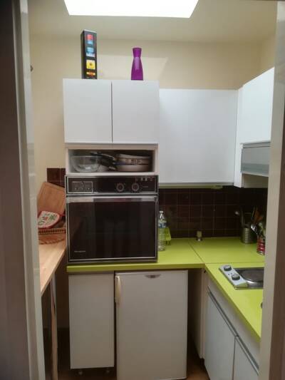 Vente appartement studio Paris 13e