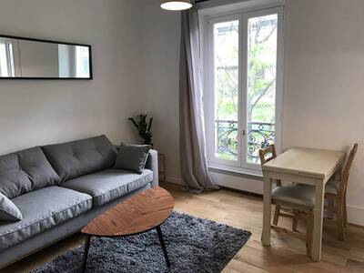 Location appartement 2 pièces Paris 11e