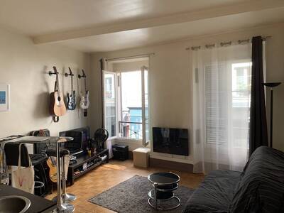 Location appartement studio Paris 11e