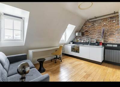 Location appartement studio Paris 17e