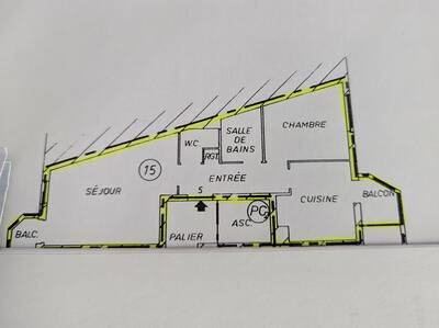 Location appartement 2 pièces Montigny-lès-Metz (57950)