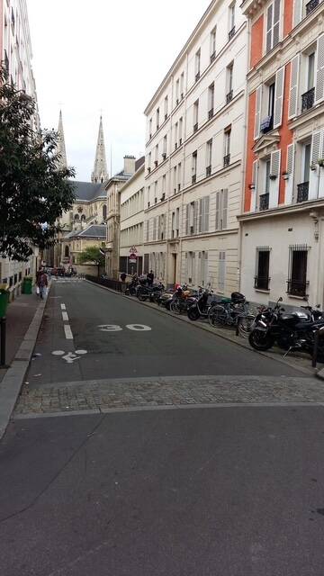 Location appartement studio Paris 19e