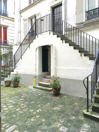 Location appartement studio Paris 14e