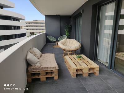 Location appartement 2 pièces Agde (34300)