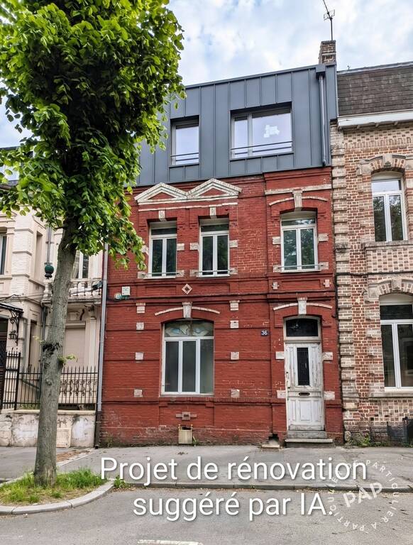 Vente maison 145 m² Cambrai (59400) - 145 m² - 113.000 € | Particulier à Particulier — 10
